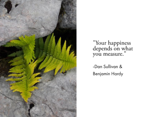 The Courage to Measure Progress Differently: Growth Mindset, Self-Doubt and The Gap and The Gain